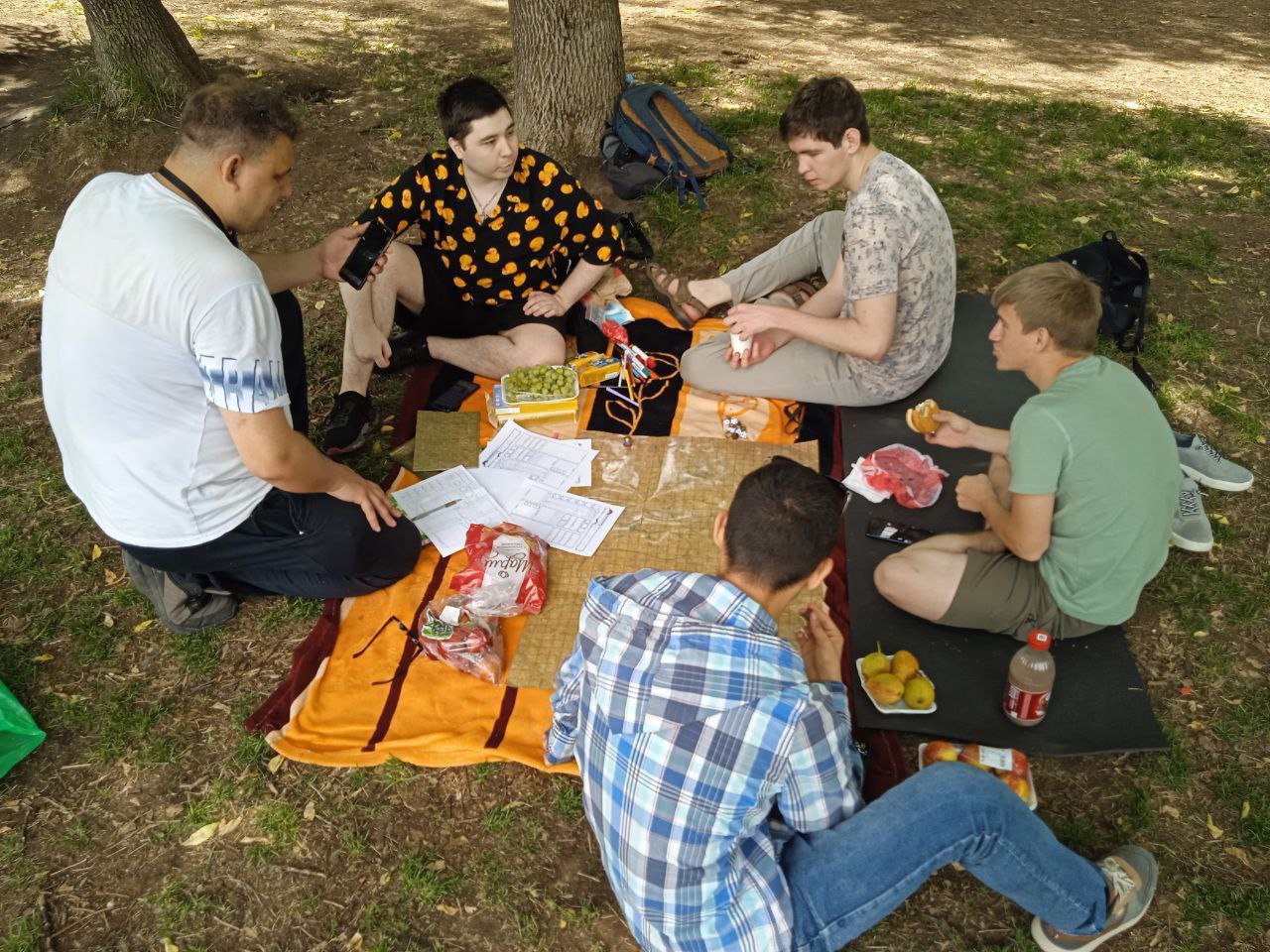 встреча в субботу, 10 мая, в 12:00 на озере Лебяжье