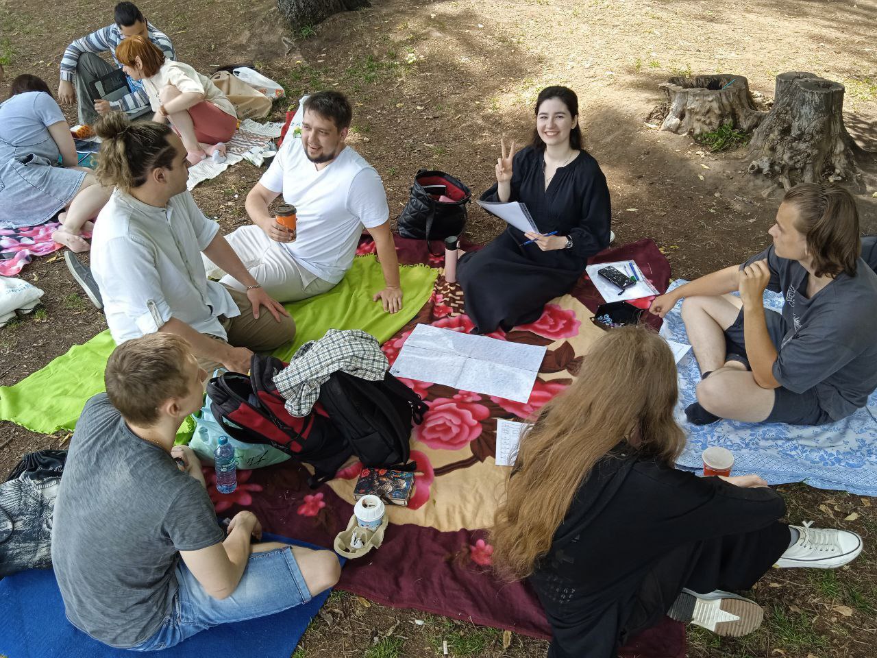 встреча в субботу, 10 мая, в 12:00 на озере Лебяжье