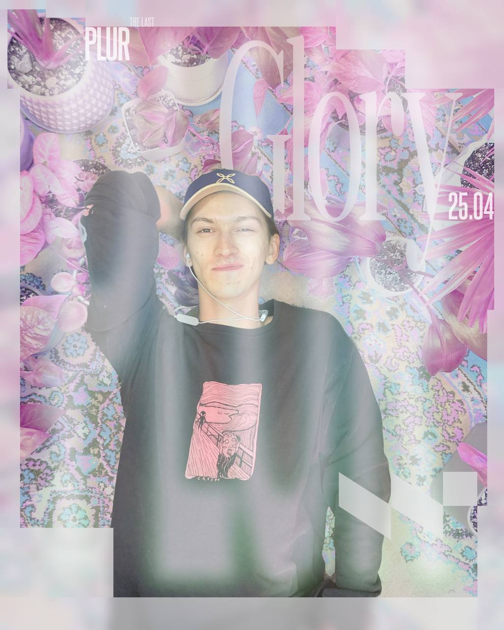 PLUR — вечеринка с Славой Glory