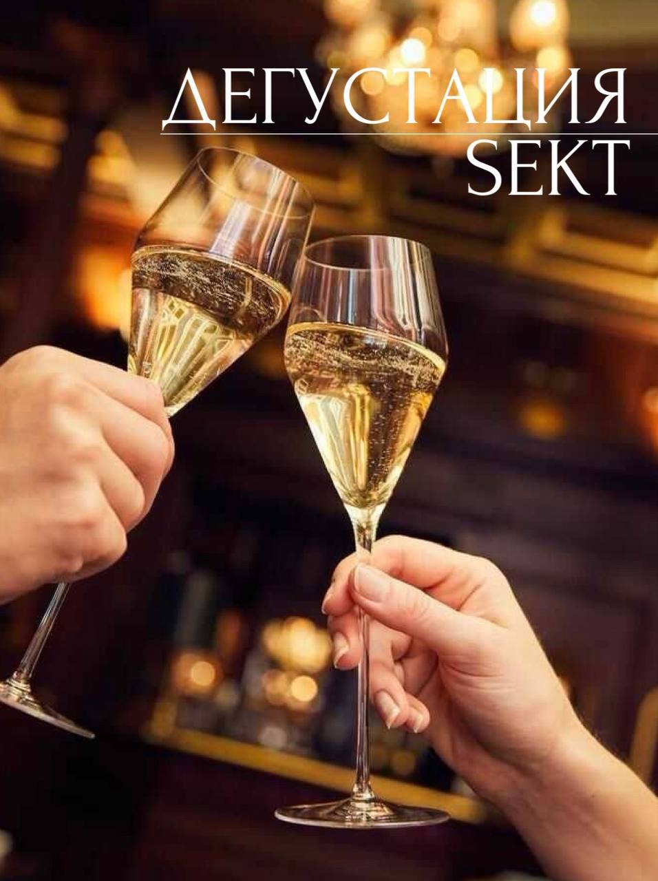 Дегустация Зектов🥂