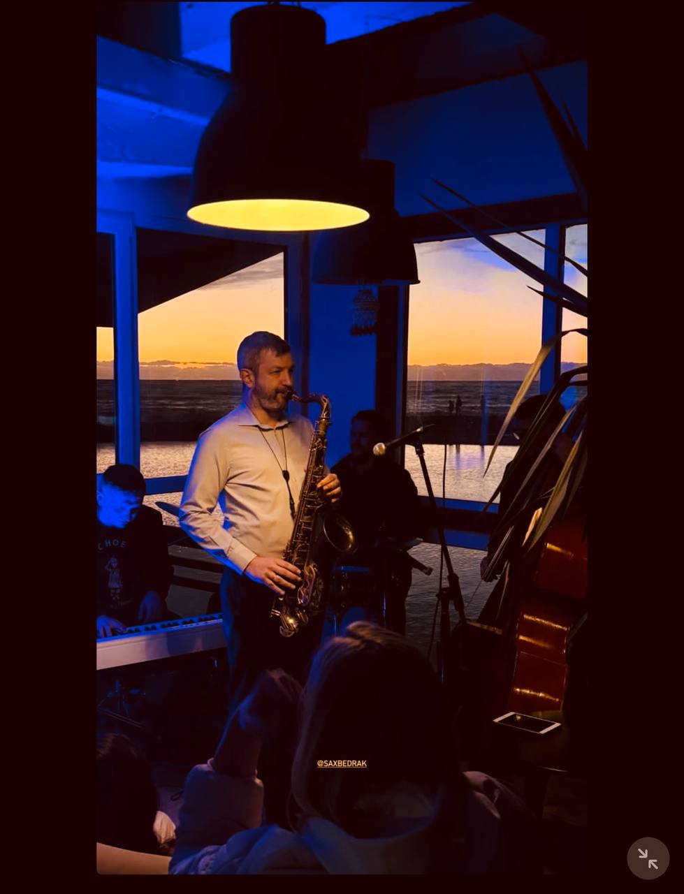 Джаз на закате