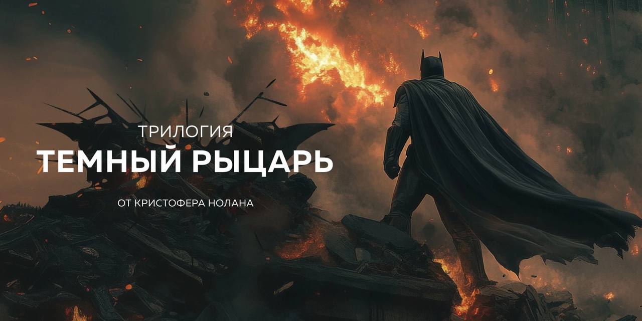 Трилогия о Тёмном Рыцаре