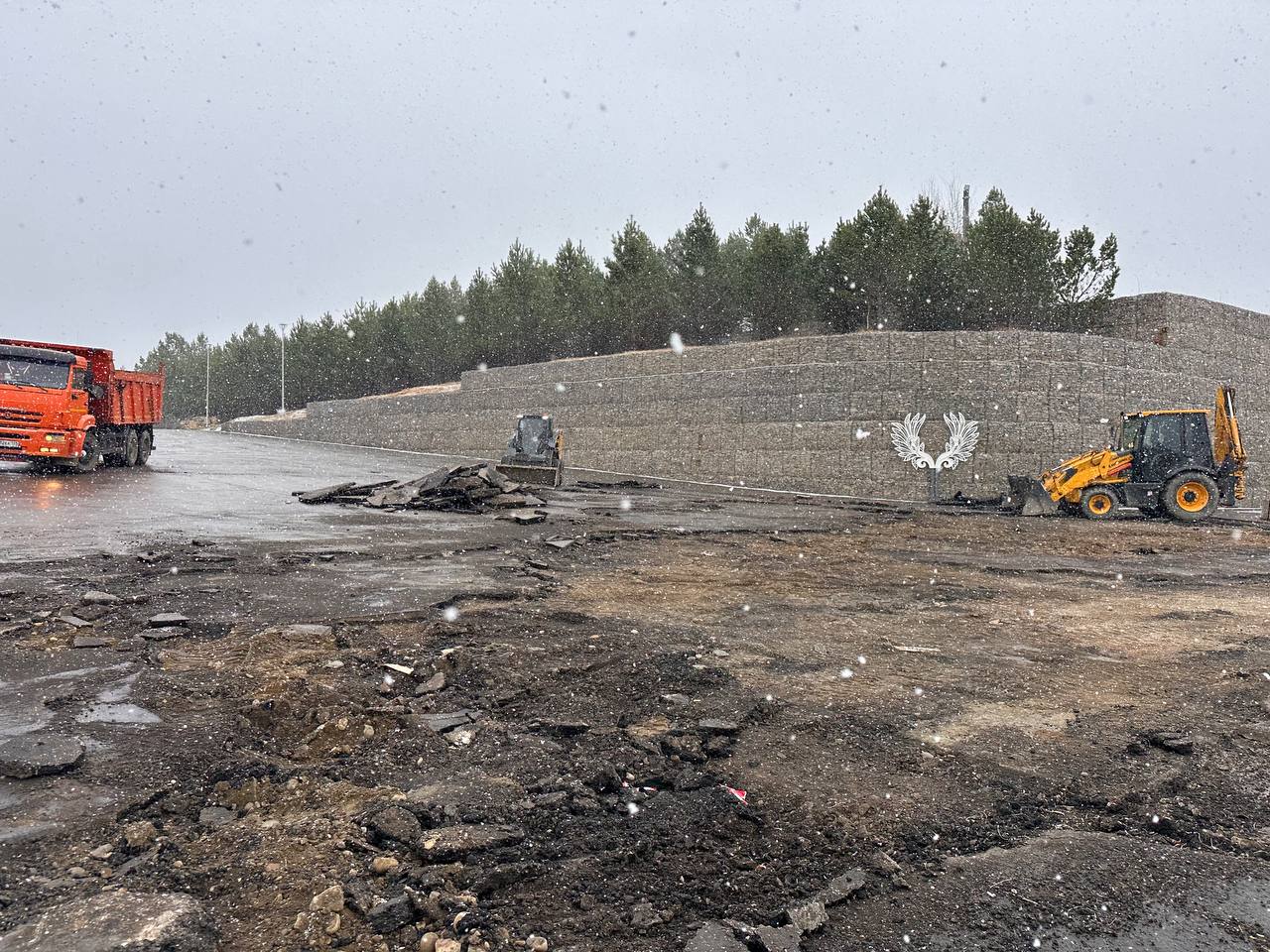 Мероприятия, посвященные 80-летию Победы в Великой Отечественной войне на городской набережной