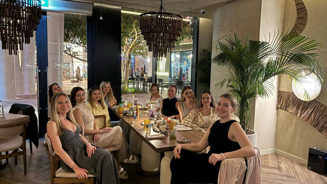 Дубайский инвест-фитнес тур!