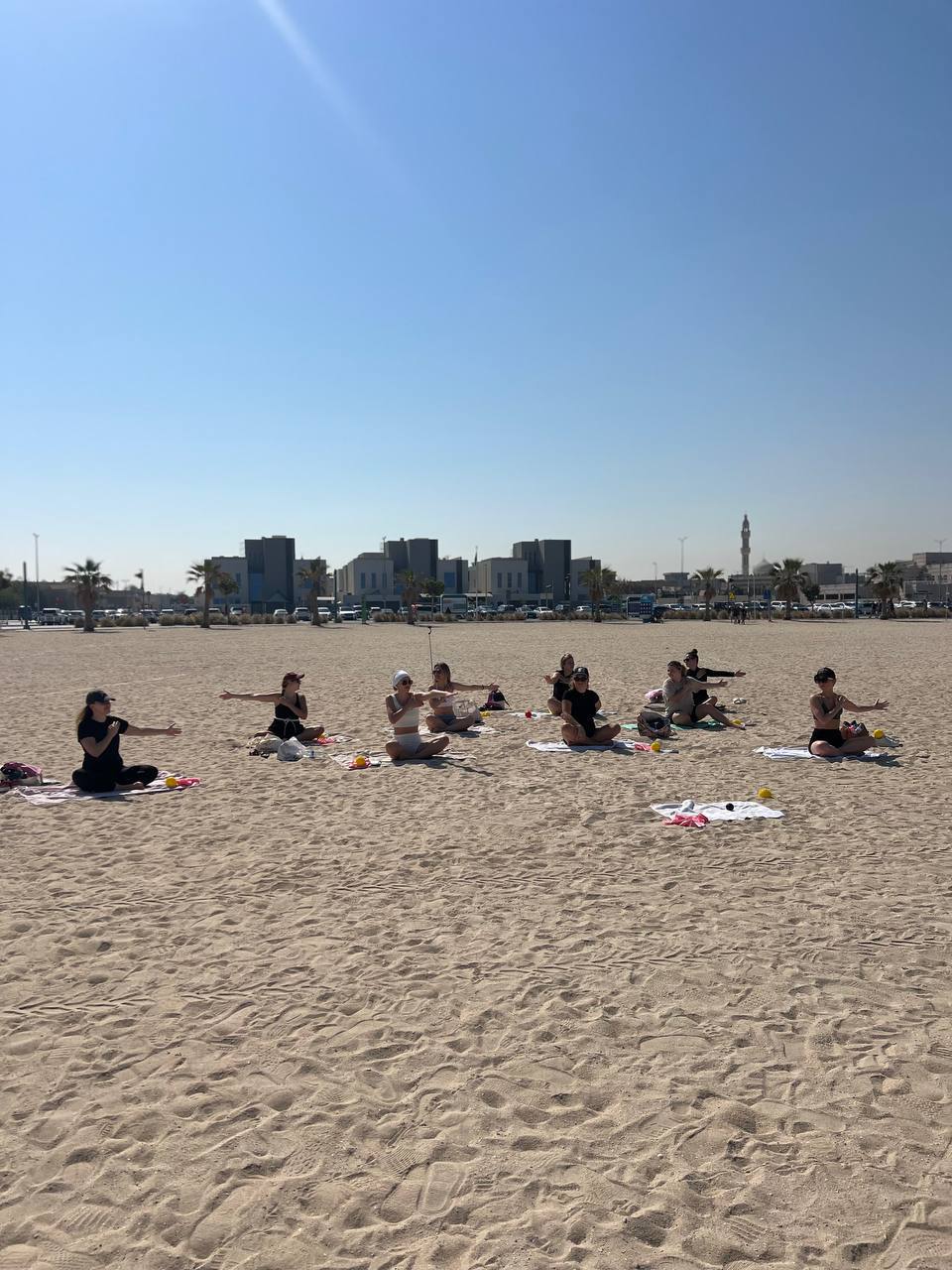 Дубайский инвест-фитнес тур!