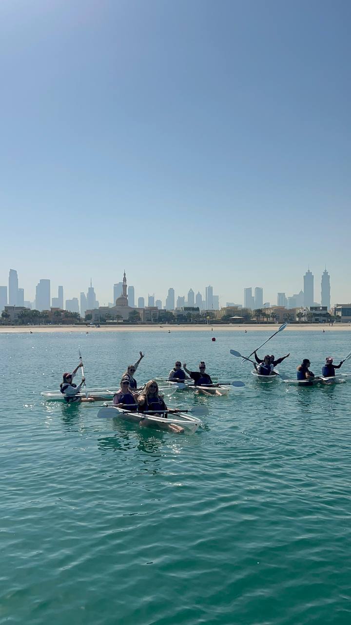 Дубайский инвест-фитнес тур!