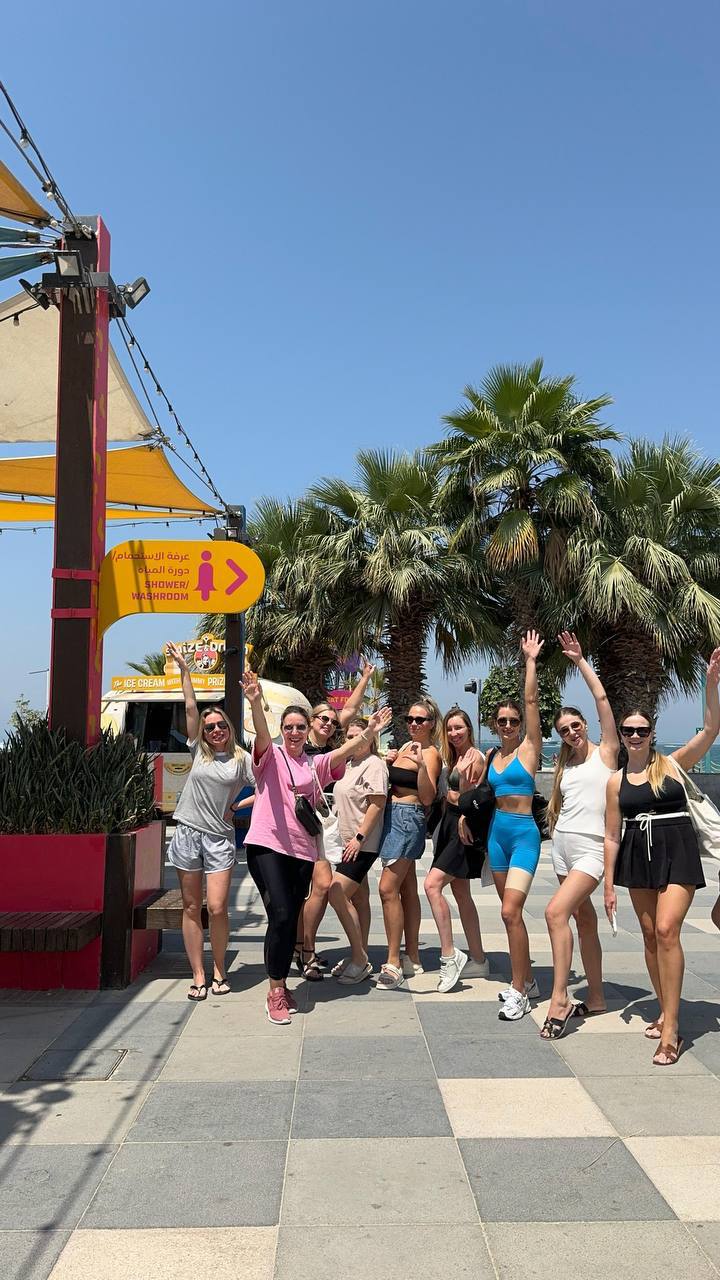 Дубайский инвест-фитнес тур!