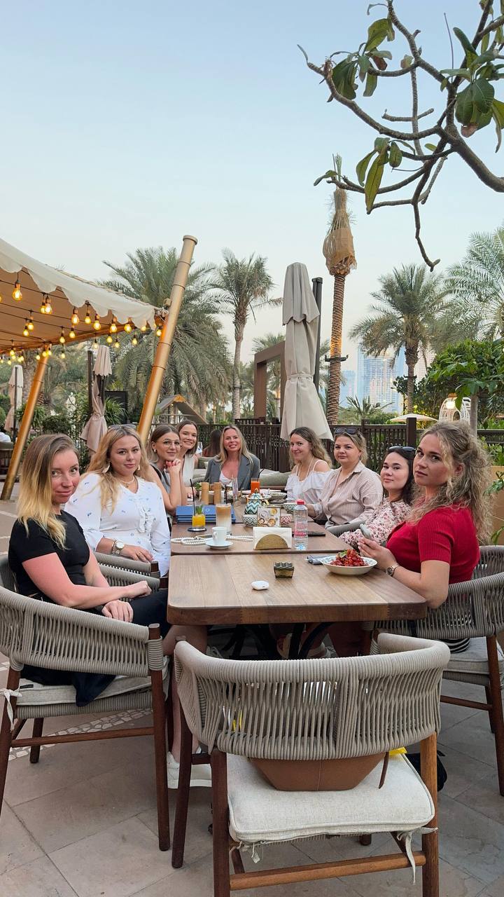 Дубайский инвест-фитнес тур!