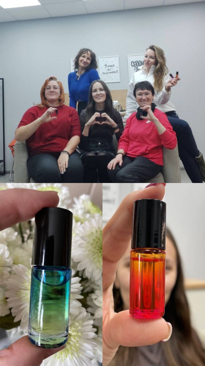 Пятничная встреча по составлению индивидуального ресурсного аромата