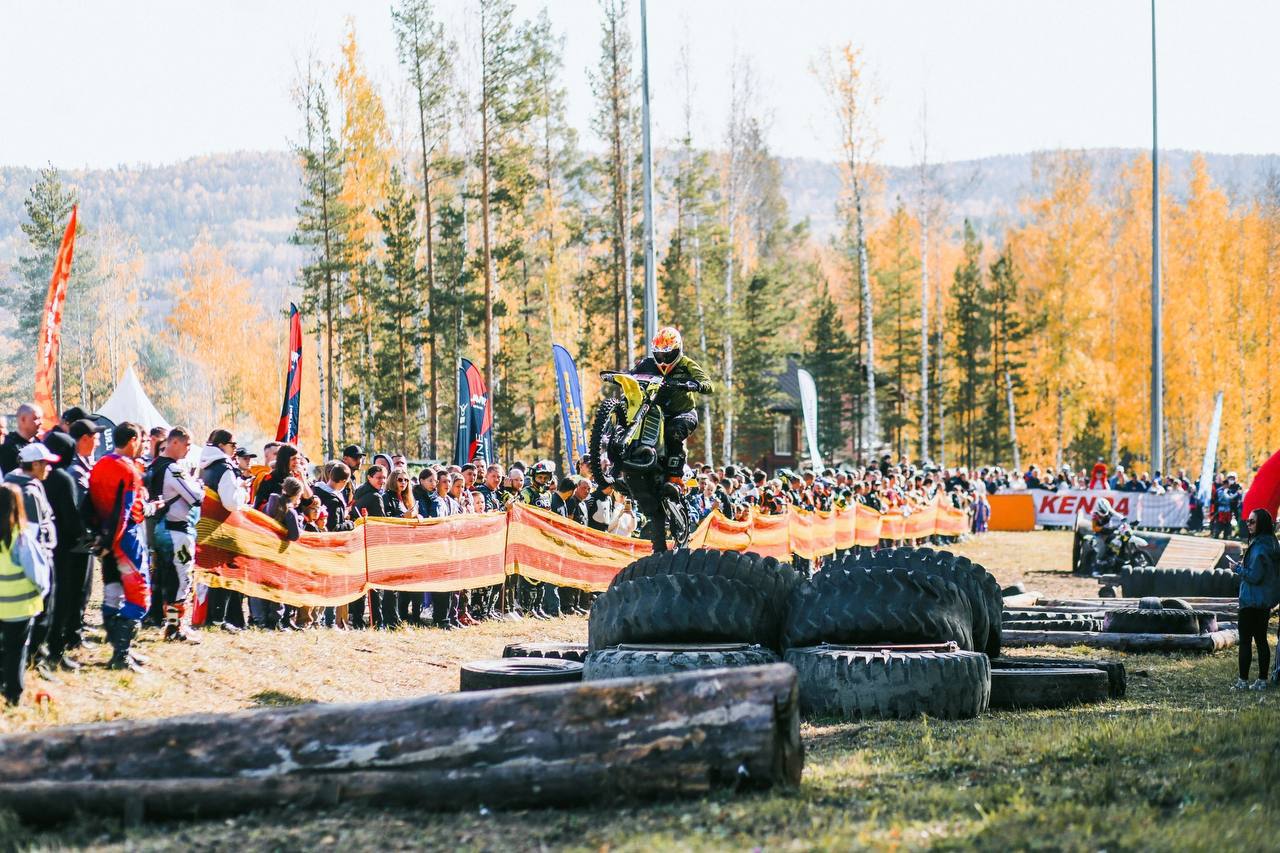 ежегодный фестиваль гонок на мотоциклах LIGHT ENDURO RACING
