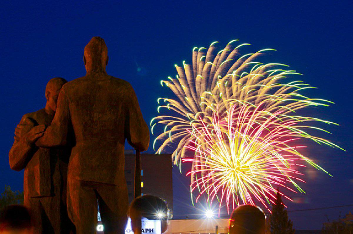Салюты ко Дню Победы в Барнауле прогремят во всех районах