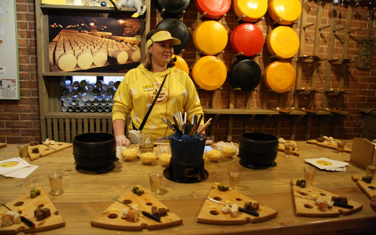 Посещение Костромы, 