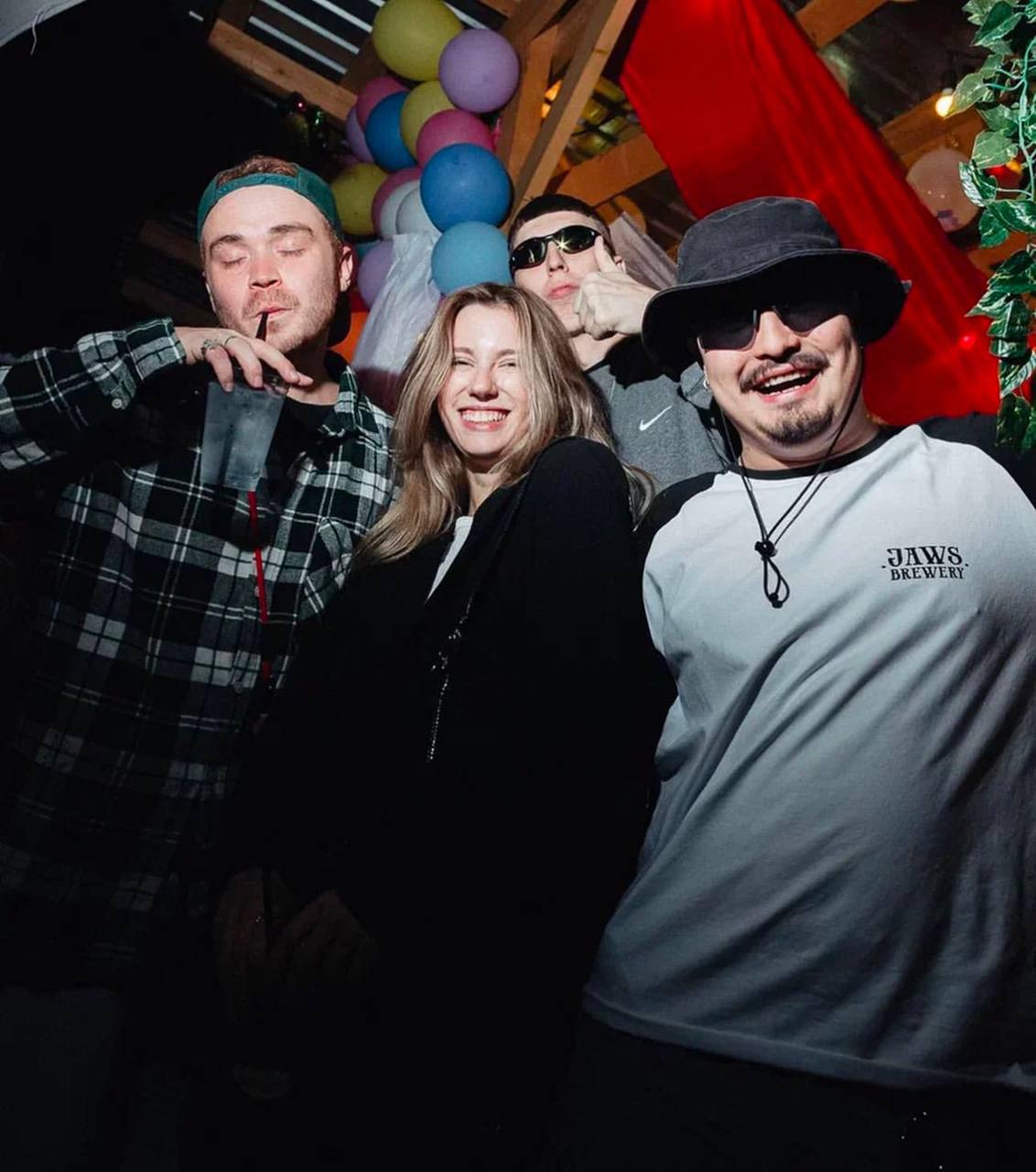 вечеринка "Союзники" и "Волна"