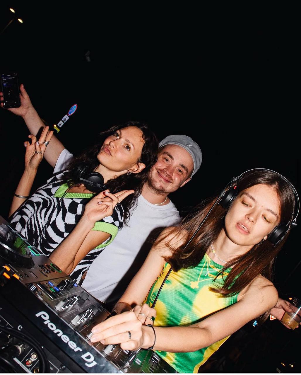 вечеринка "Союзники" и "Волна"