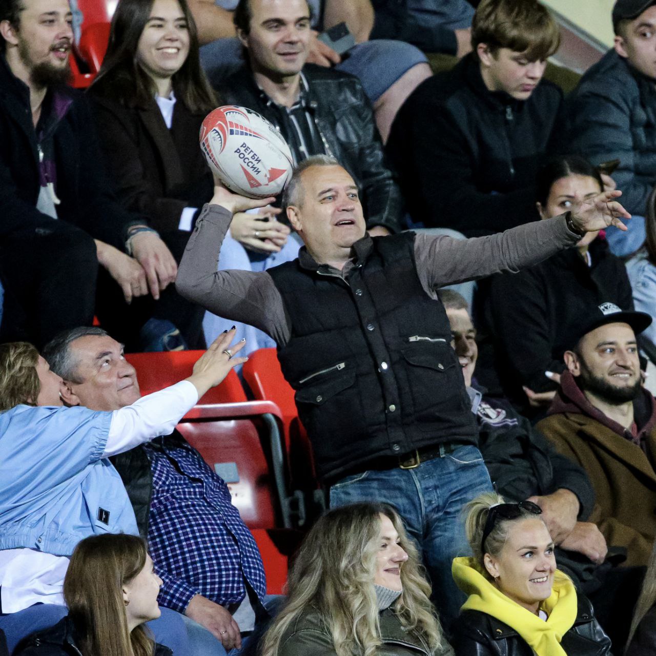 match against 'Krasny Yar'