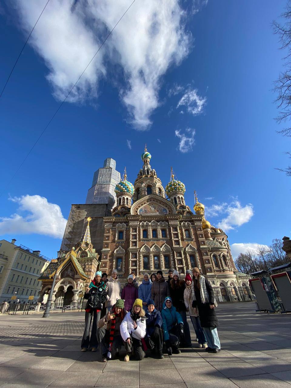 Семейный тур в Санкт-Петербург 30.05 - 1.06.2025