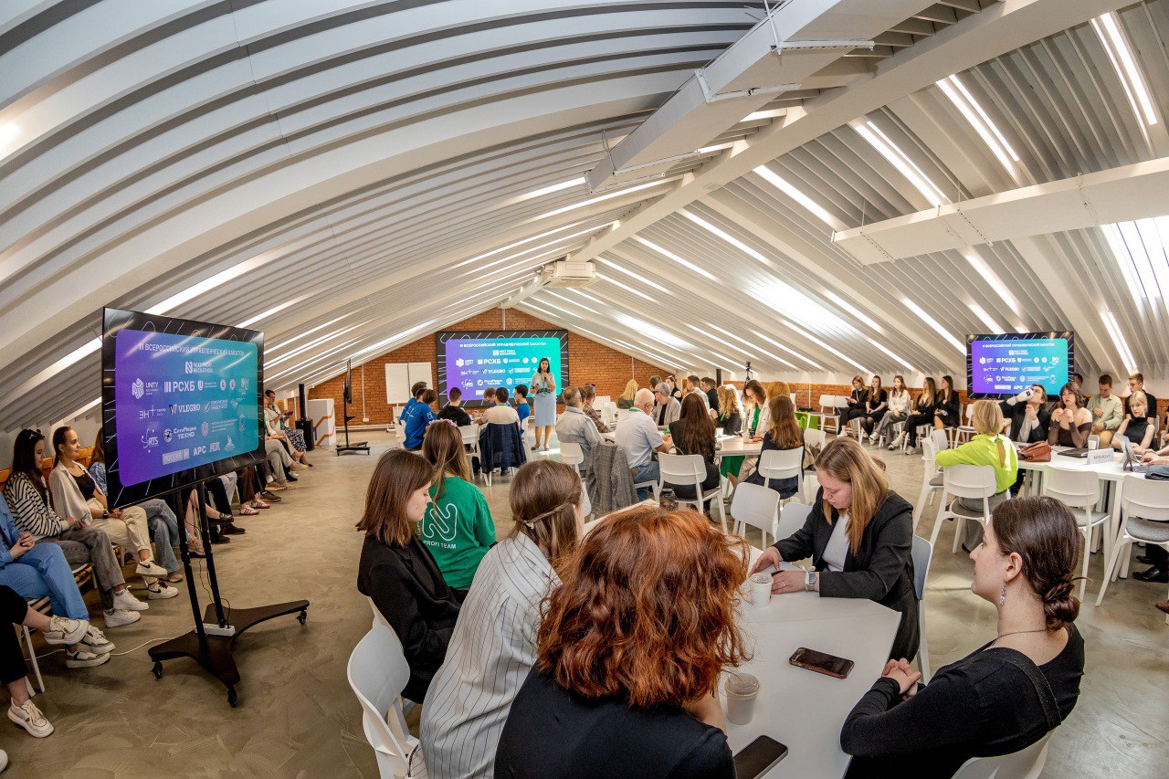 III Всероссийский управленческий хакатон Next profi hackathon