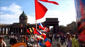 ДЕНЬ ПОБЕДЫ В САНКТ ПЕТЕРБУРГЕ