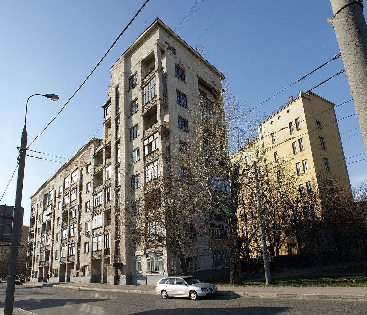 Экскурсия "Петровский парк и городок художников"