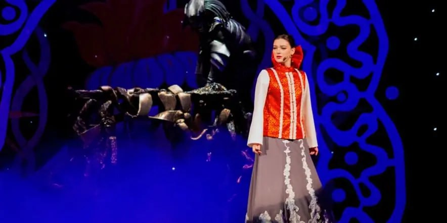 Спектакль «Аленький цветочек»