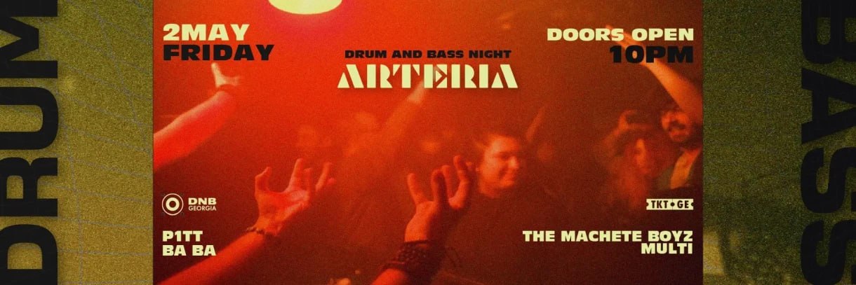 Drum and Bass Georgia at ARTERIA