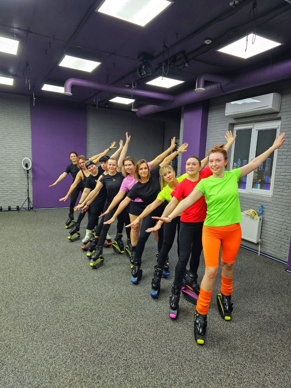 Кангу Джампс тренировки