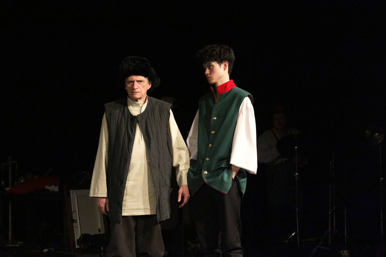 Премьера спектакля «Гринёв»