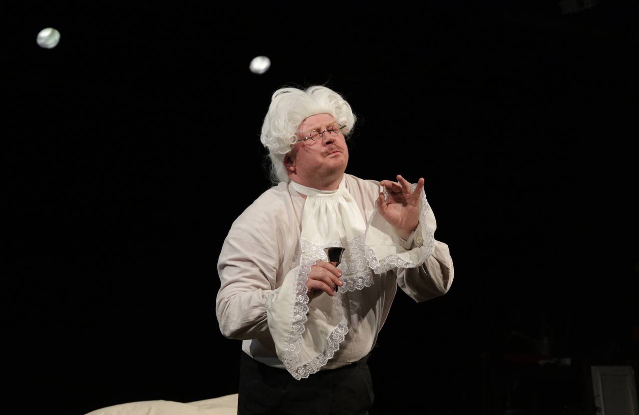 Премьера спектакля «Гринёв»