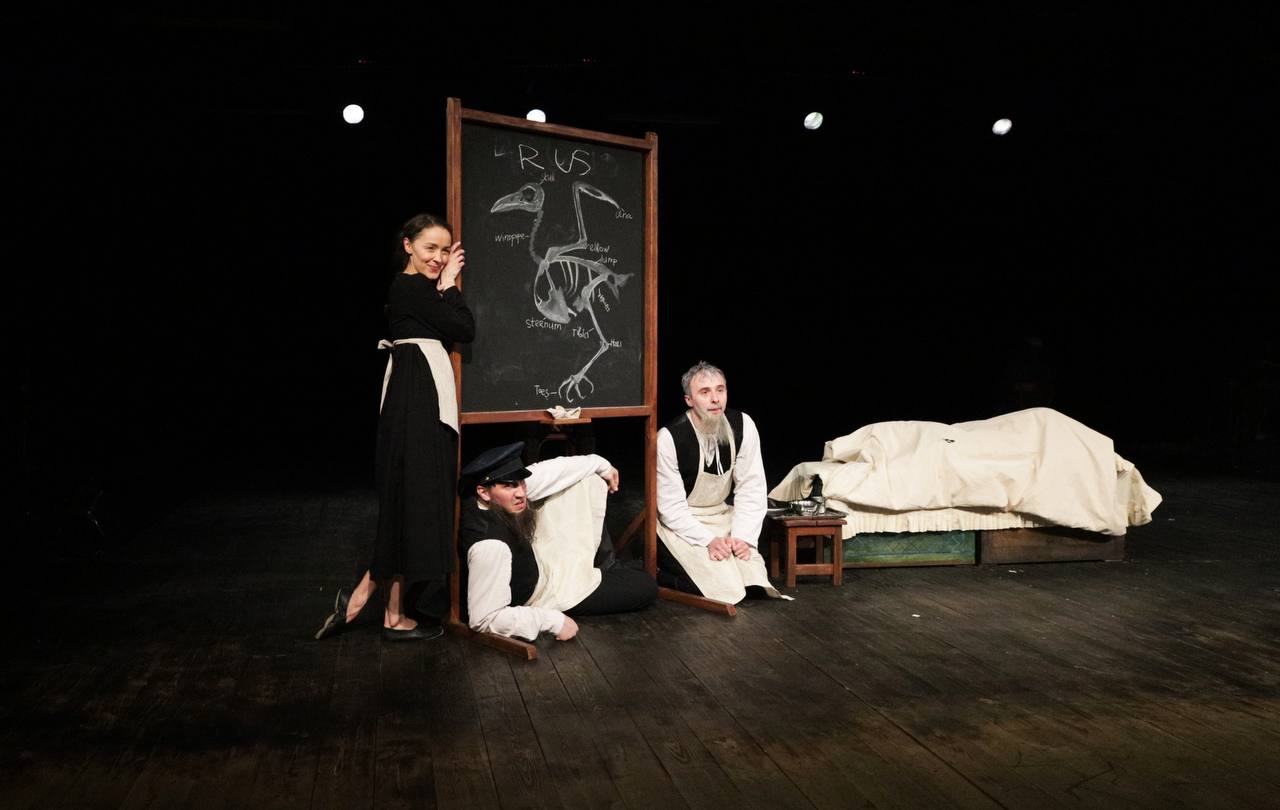 Премьера спектакля «Гринёв»