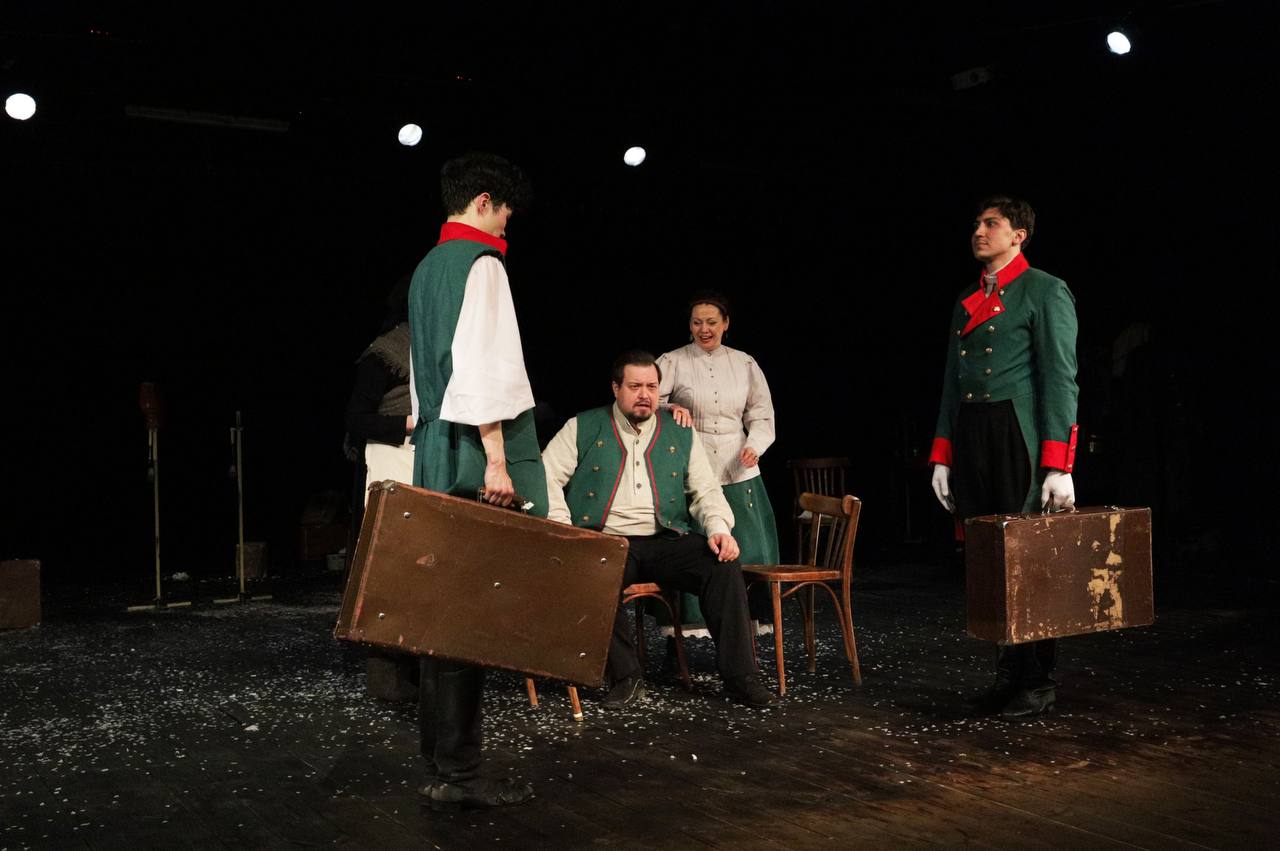 Премьера спектакля «Гринёв»