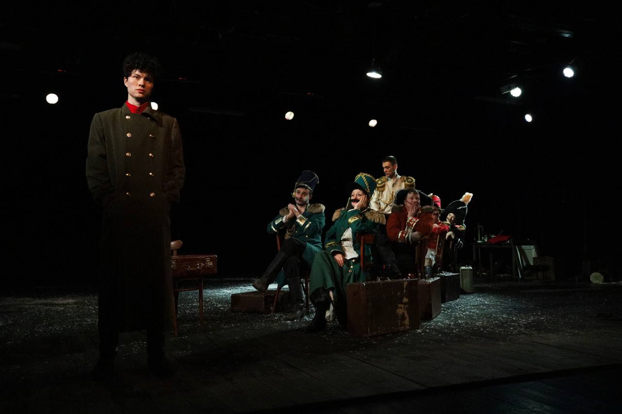 Премьера спектакля «Гринёв»