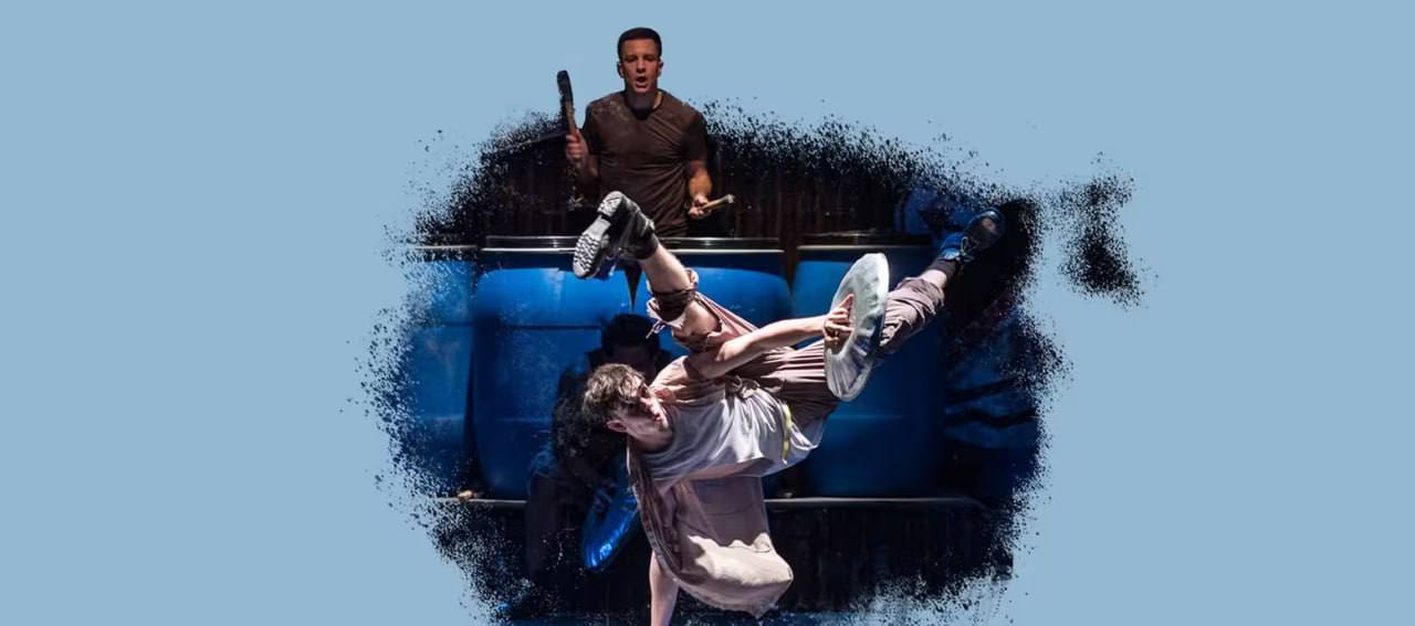 Ритм-шоу STOMP в Дубае