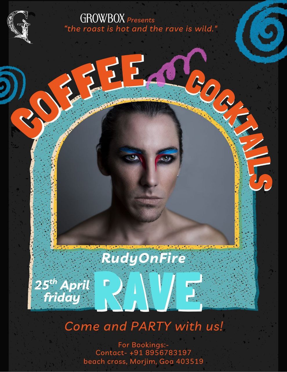 ДЕНЬ РОЖДЕНИЯ У КАФЕ GROWBOX!