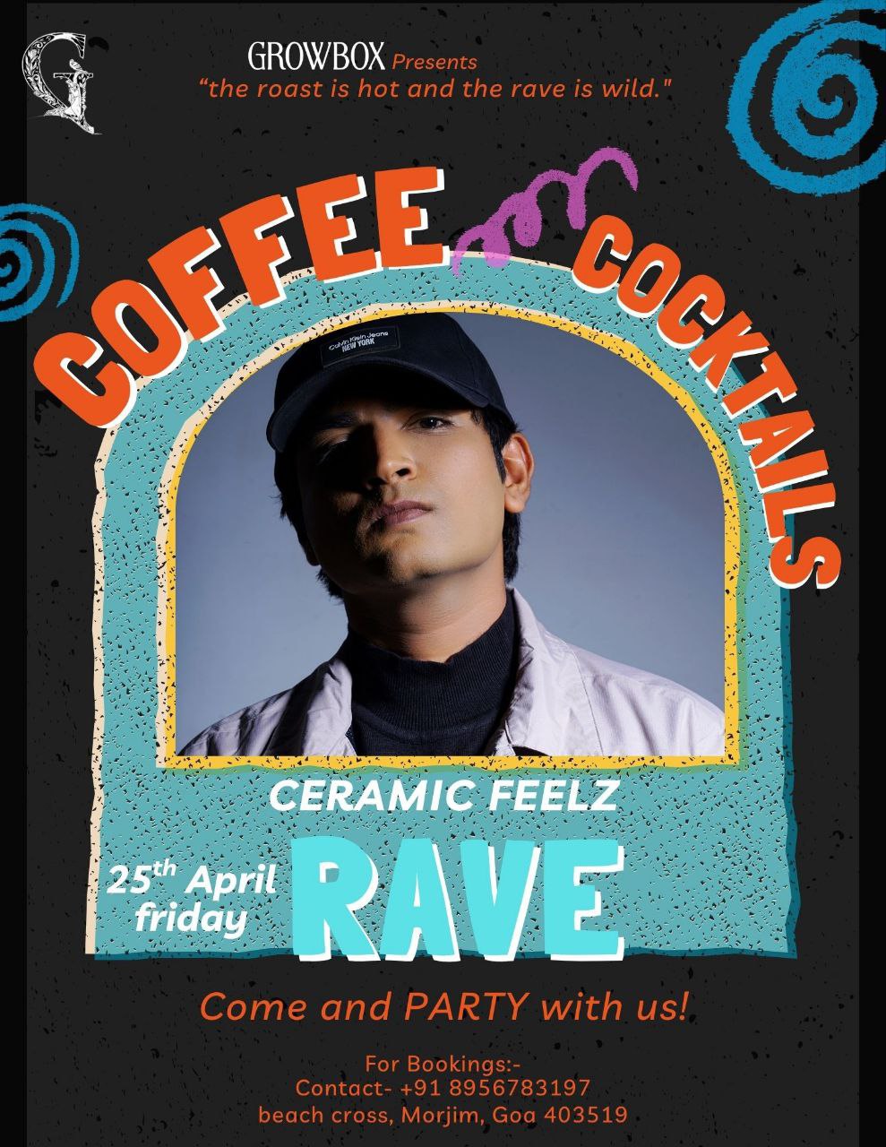 ДЕНЬ РОЖДЕНИЯ У КАФЕ GROWBOX!