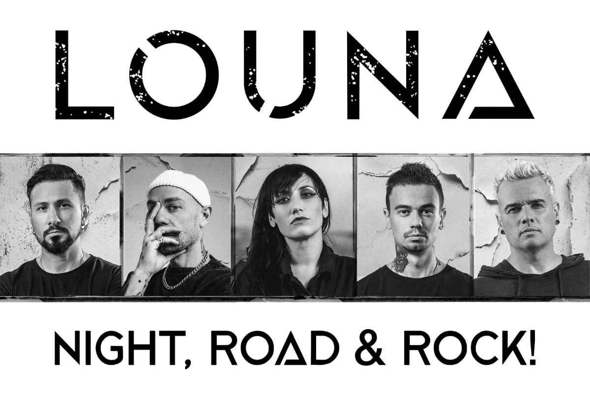 Группа LOUNA в Тель-Авиве