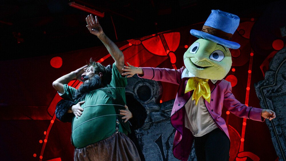 СПЕКТАКЛЬ "ПИНОККИО" (8+)