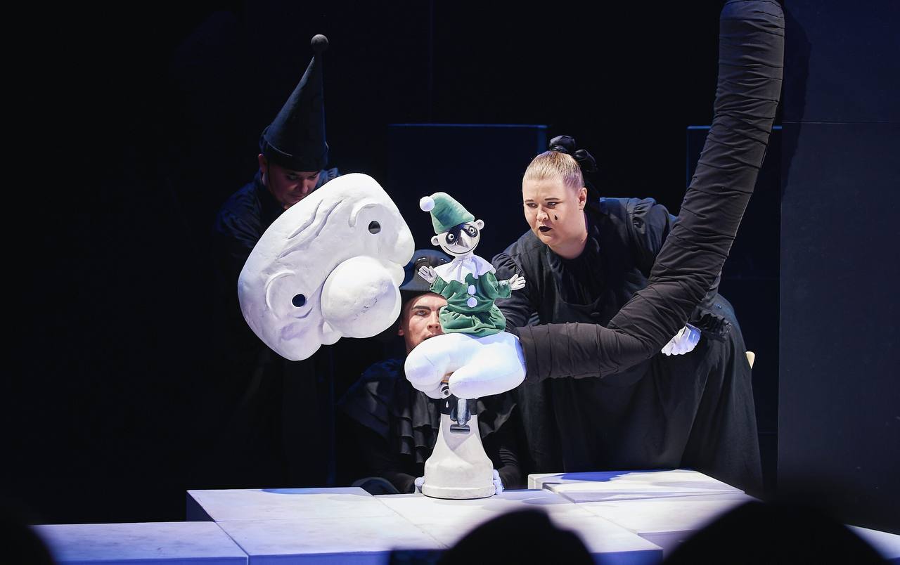 ЛЮБОВЬ К ТРЁМ АПЕЛЬСИНАМ