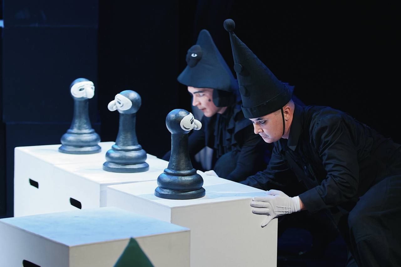 ЛЮБОВЬ К ТРЁМ АПЕЛЬСИНАМ