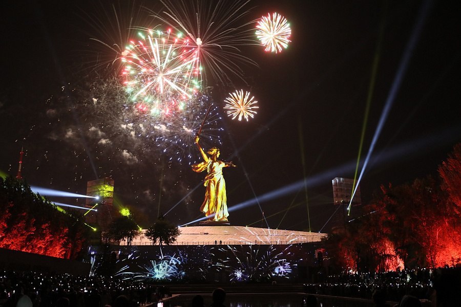 Свет Великой Победы