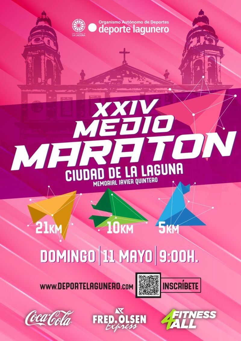 XXIV забег на 5 км, 10 км и 21 км (половина марафона)