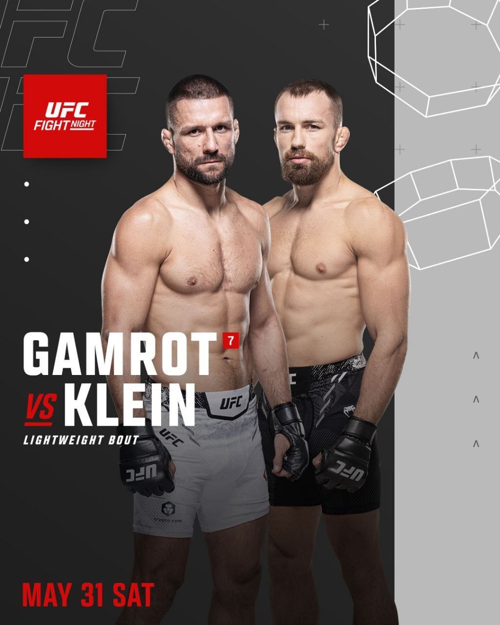 UFC on ESPN 68: Матеуш Гамрот против Людовита Клейна