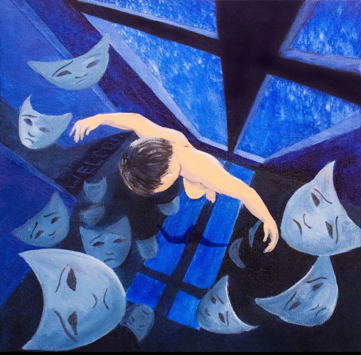 Концерт-выставка «Тот, кто живет в пруду» группы @vereteno_group