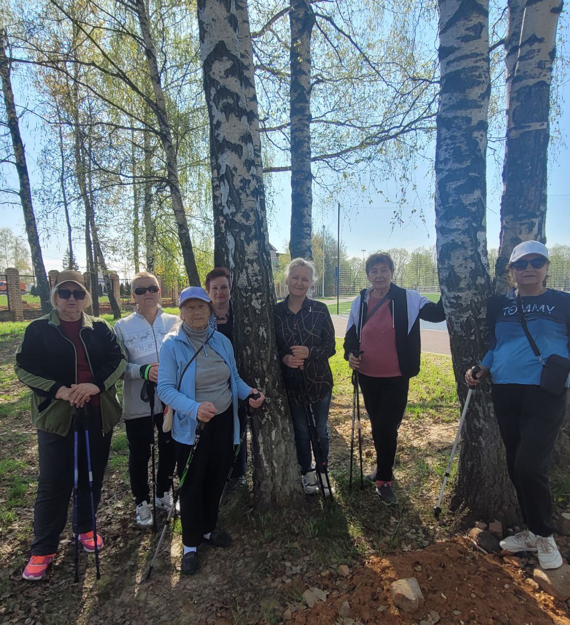 Активное долголетие: СКАНДИНАВСКАЯ ХОДЬБА