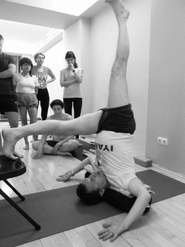 Мероприятие: Семинары Сергея Угрюмова и Дэвки Десаи