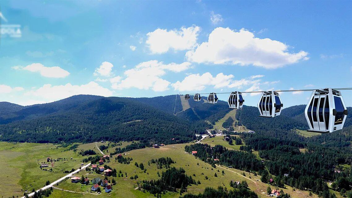 Златибор - знаменитый курорт Сербии