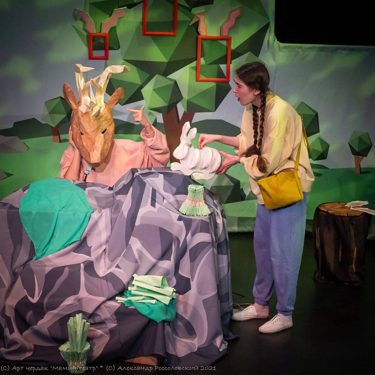 Мамин театр дарит День Матери