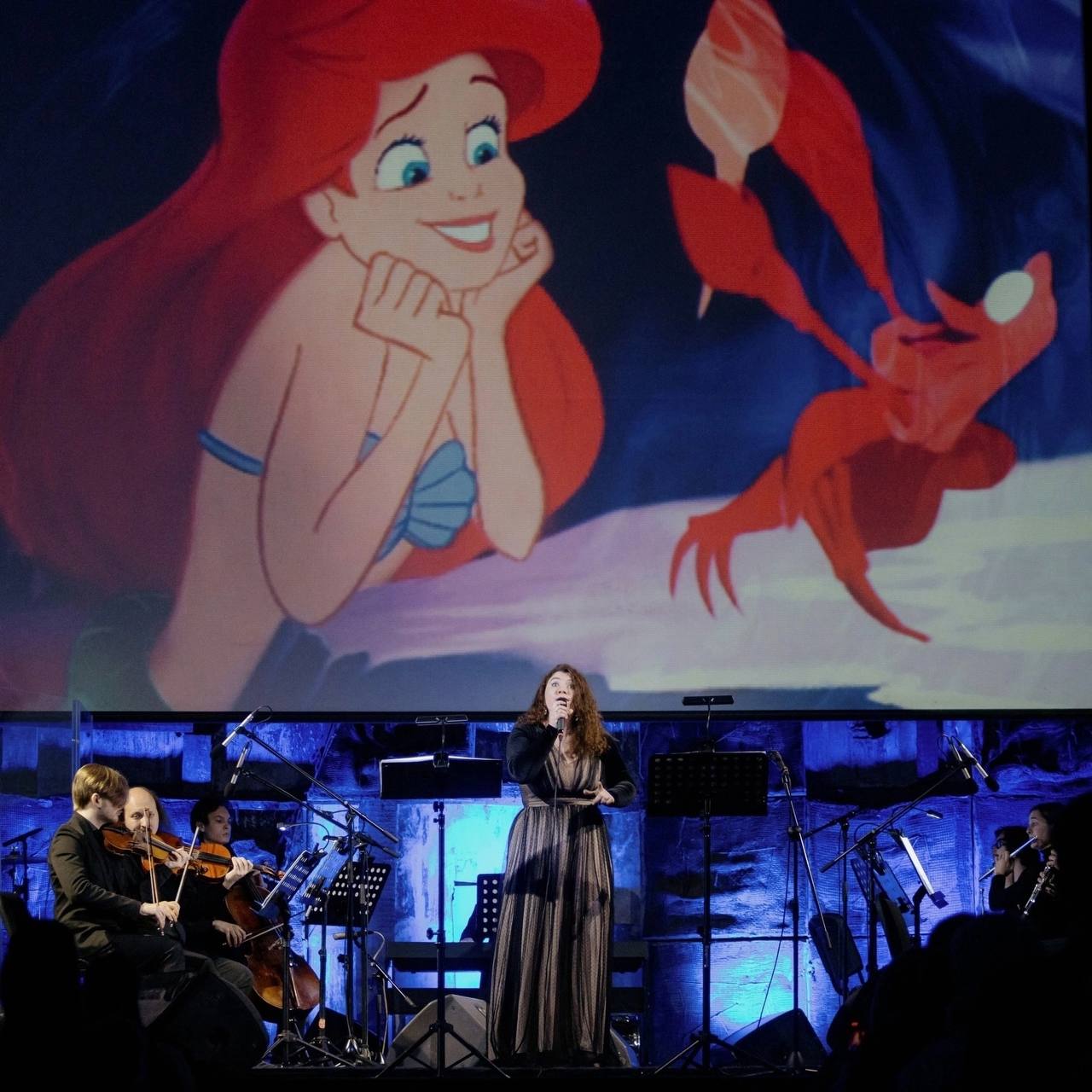 Голос Диснея