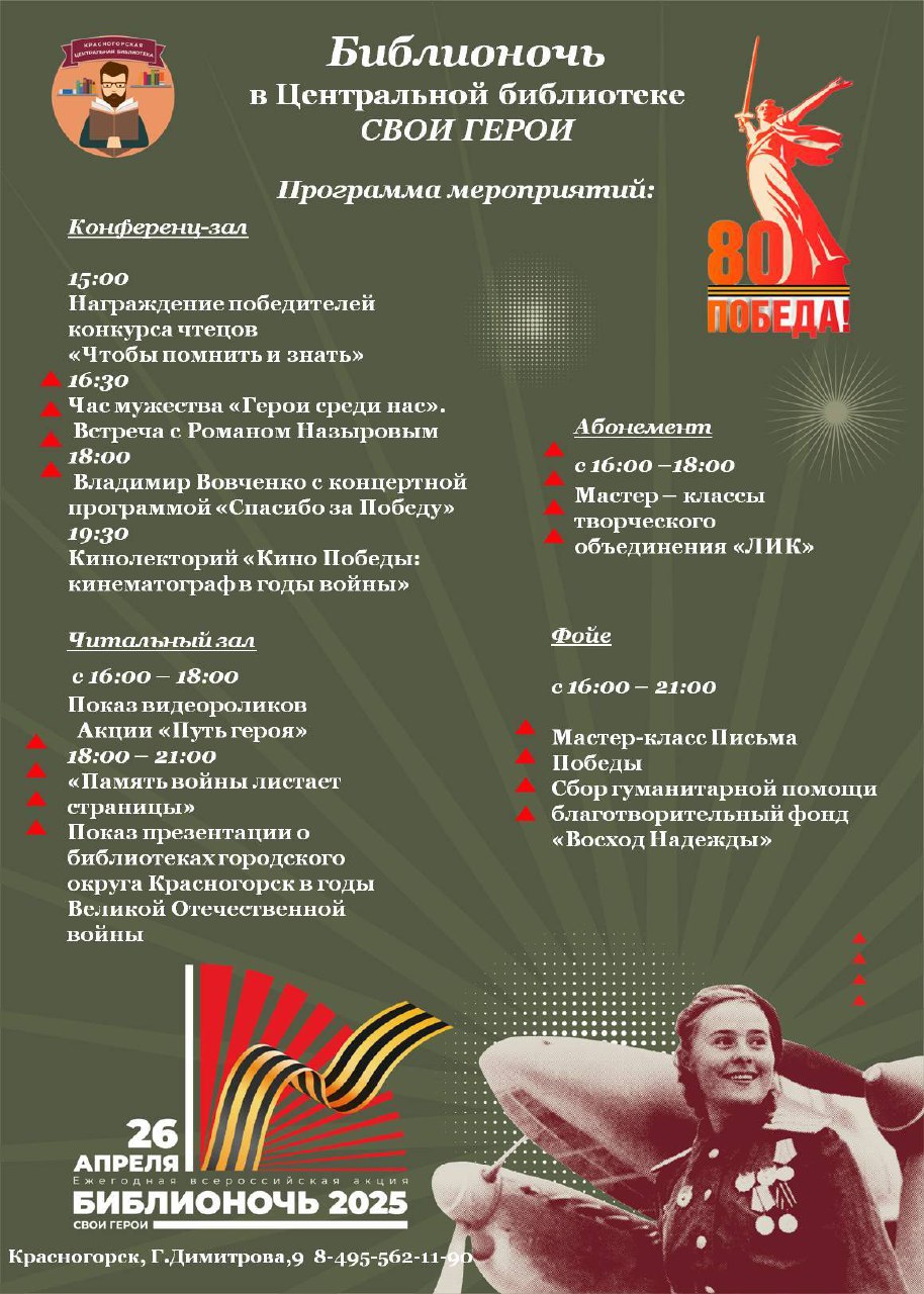 Библионочь - 2025