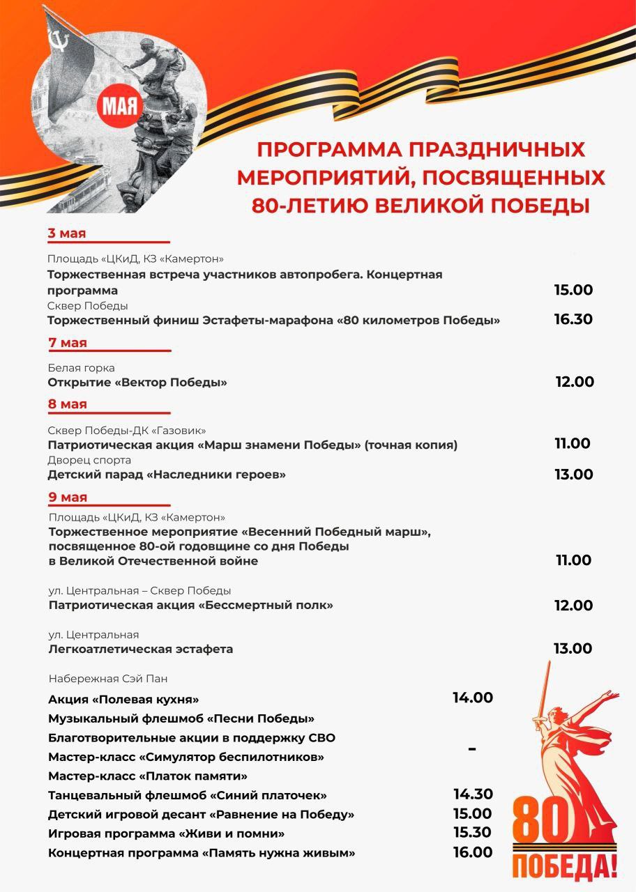 80-летие Победы в Белоярском районе