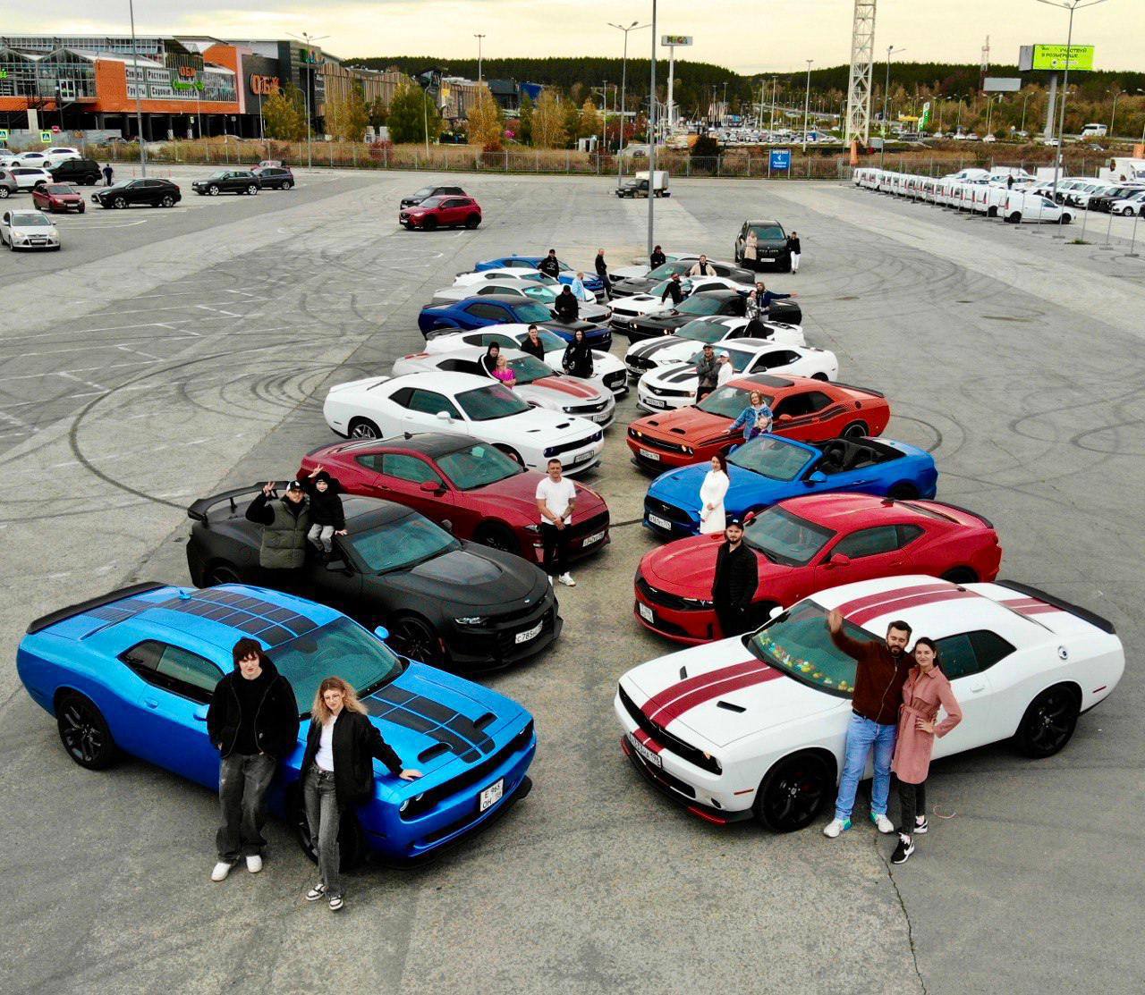 маслкары открывают сезон